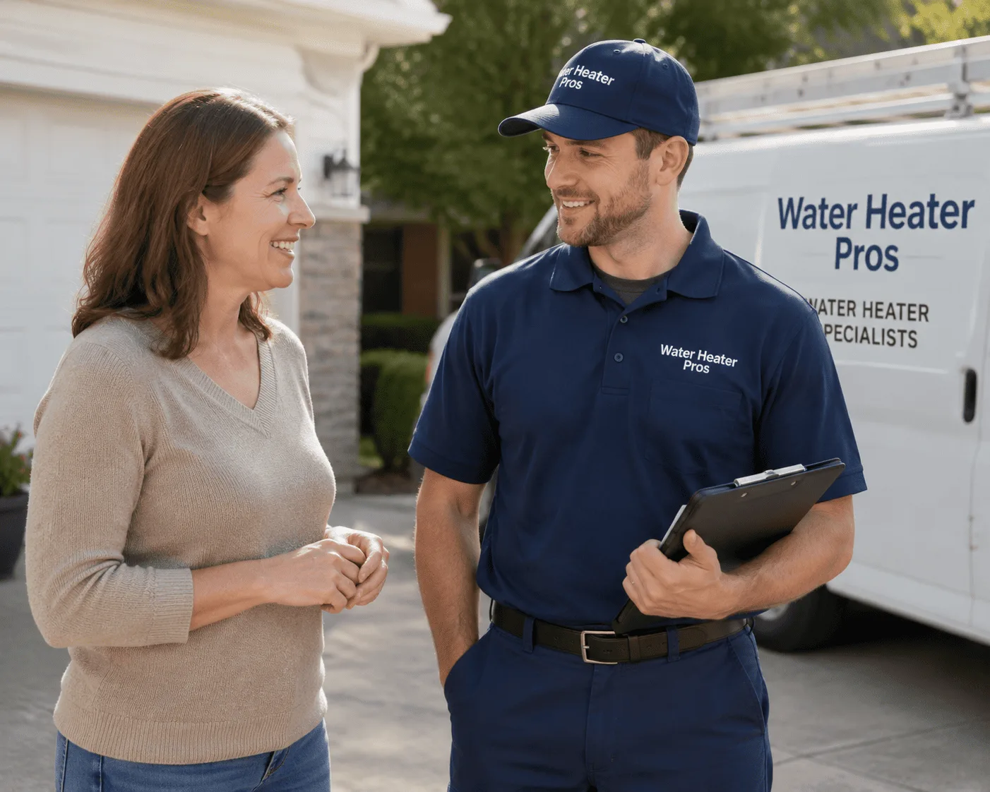Water Heater Repair Help for Zearing, IA