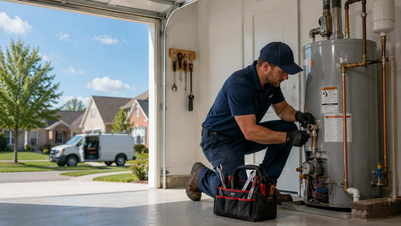 Trusted Water Heater Repair Professionals in Zearing, IA